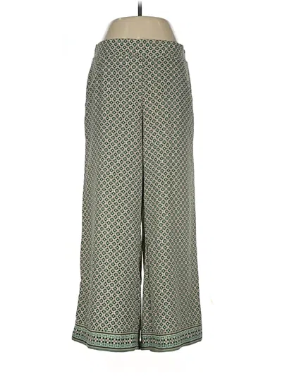 Pre-owned Max Studio Casual Pants In Green