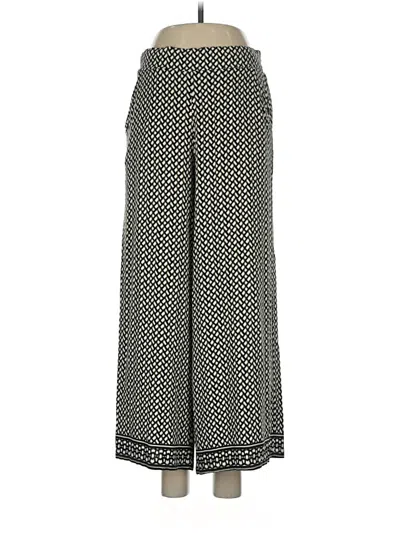 Pre-owned Max Studio Casual Pants In Green