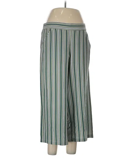 Pre-owned Max Studio Casual Pants In Green