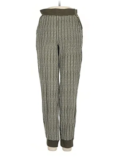 Pre-owned Max Studio Casual Pants In Green