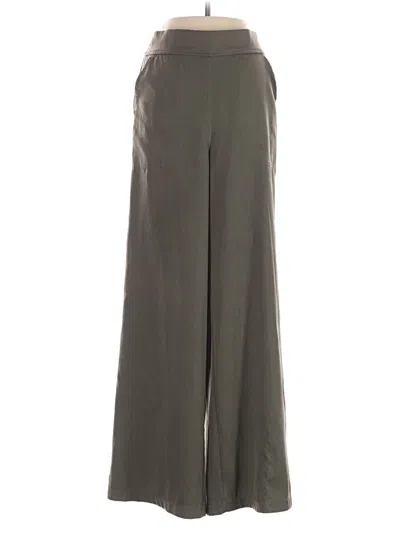 Pre-owned Max Studio Casual Pants In Green