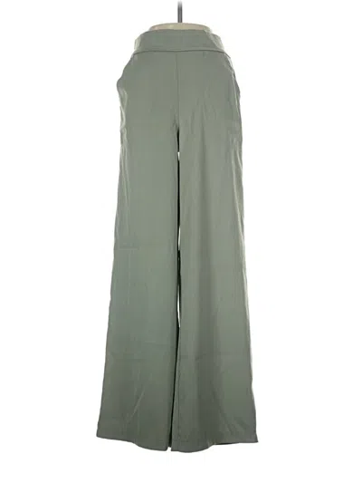 Pre-owned Max Studio Casual Pants In Green