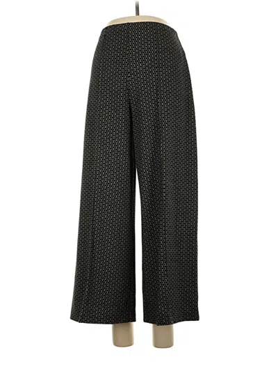 Pre-owned Max Studio Casual Pants In Green