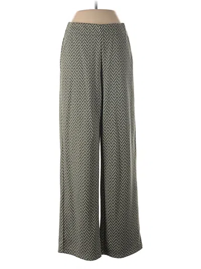 Pre-owned Max Studio Casual Pants In Green
