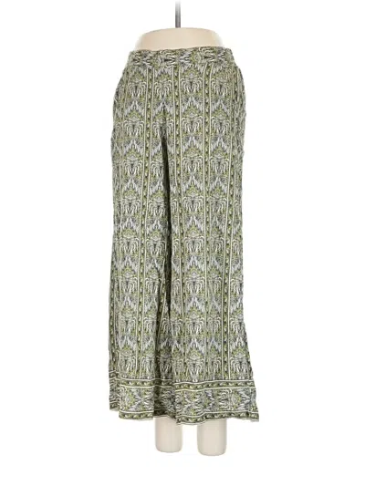 Pre-owned Max Studio Casual Pants In Green