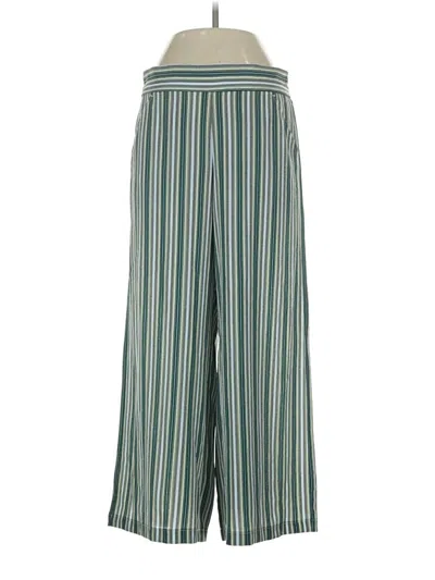 Pre-owned Max Studio Casual Pants In Green