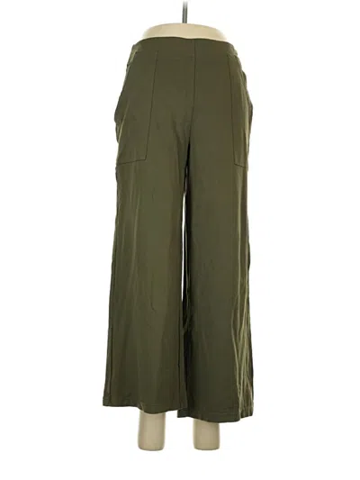 Pre-owned Max Studio Casual Pants In Green