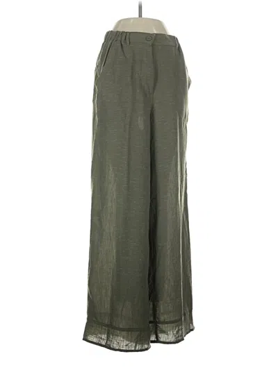 Max Studio Casual Pants In Green