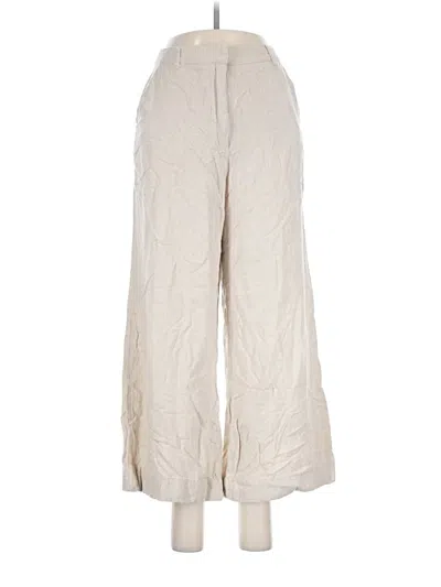 Pre-owned Max Studio Casual Pants In Ivory