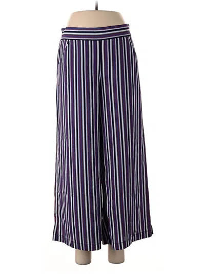 Pre-owned Max Studio Casual Pants In Purple