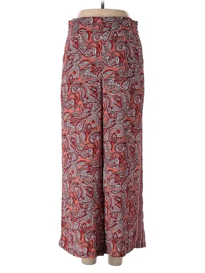 Pre-owned Max Studio Casual Pants In Red