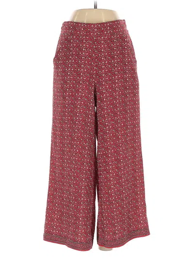 Pre-owned Max Studio Casual Pants In Red