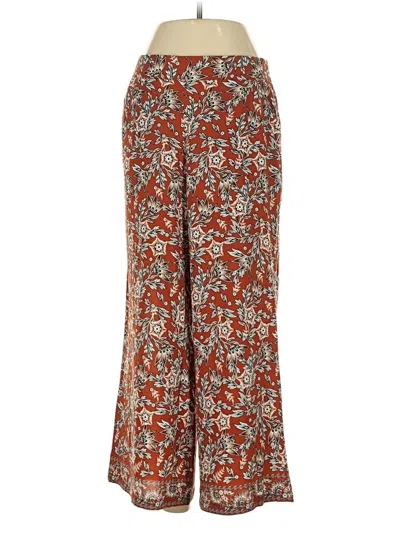 Pre-owned Max Studio Casual Pants In Red