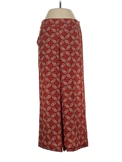 Pre-owned Max Studio Casual Pants In Red