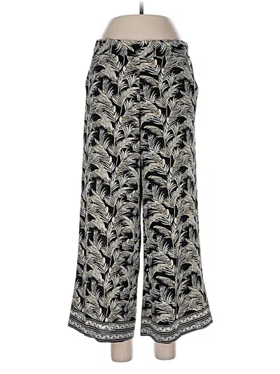 Pre-owned Max Studio Casual Pants In Silver