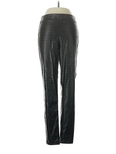 Pre-owned Max Studio Casual Pants In Silver