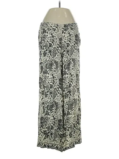 Pre-owned Max Studio Casual Pants In Silver
