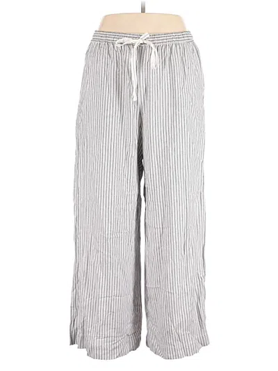 Pre-owned Max Studio Casual Pants In Silver