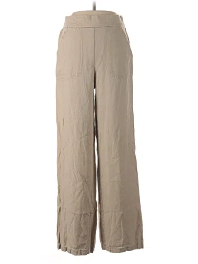 Pre-owned Max Studio Casual Pants In Tan