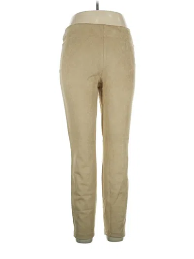 Pre-owned Max Studio Casual Pants In Tan