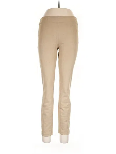 Pre-owned Max Studio Casual Pants In Tan