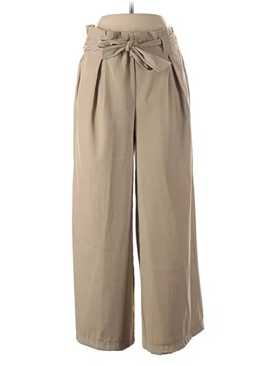 Pre-owned Max Studio Casual Pants In Tan