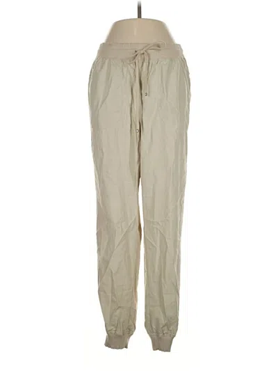 Pre-owned Max Studio Casual Pants In Tan