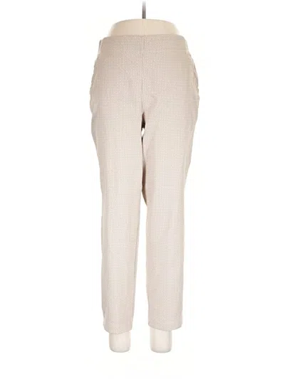 Pre-owned Max Studio Casual Pants In Tan
