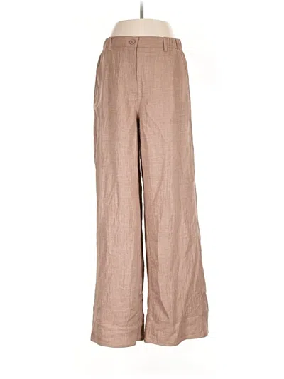 Pre-owned Max Studio Casual Pants In Tan