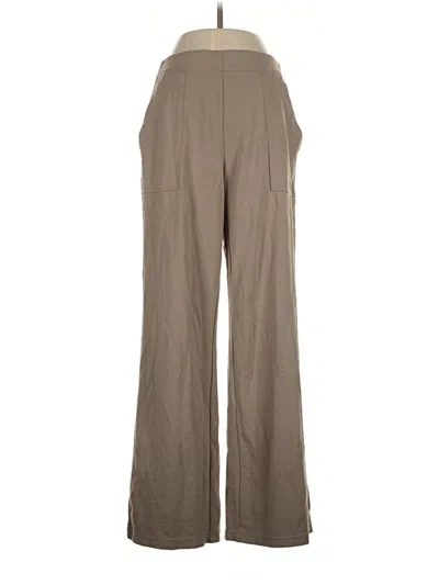 Pre-owned Max Studio Casual Pants In Tan