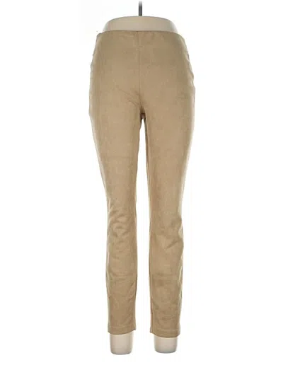Pre-owned Max Studio Casual Pants In Tan
