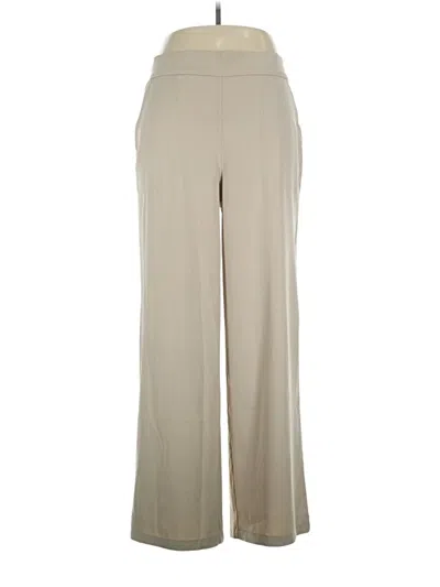 Pre-owned Max Studio Casual Pants In Tan