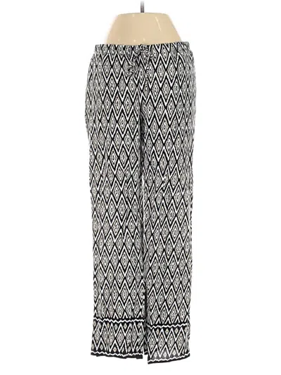 Pre-owned Max Studio Casual Pants In White