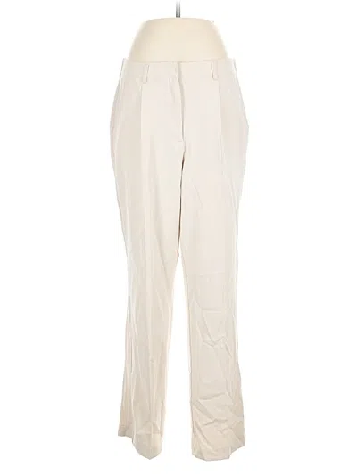 Pre-owned Max Studio Casual Pants In White