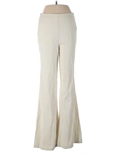 Pre-owned Max Studio Casual Pants In White