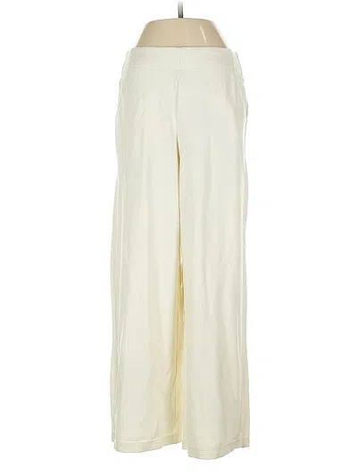 Max Studio Casual Pants In White