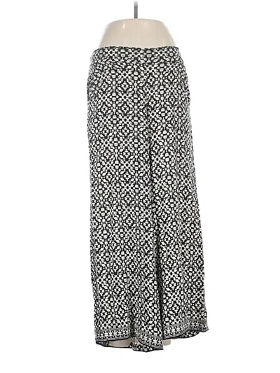 Pre-owned Max Studio Casual Pants In White
