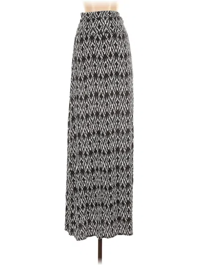 Pre-owned Max Studio Casual Skirt In Black