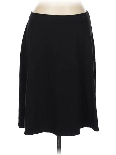 Pre-owned Max Studio Casual Skirt In Black