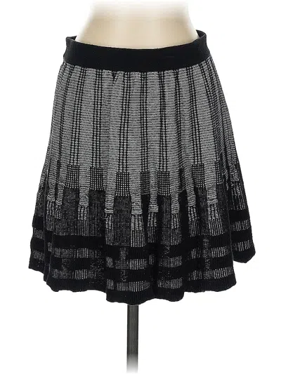 Pre-owned Max Studio Casual Skirt In Black