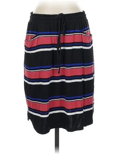 Pre-owned Max Studio Casual Skirt In Black
