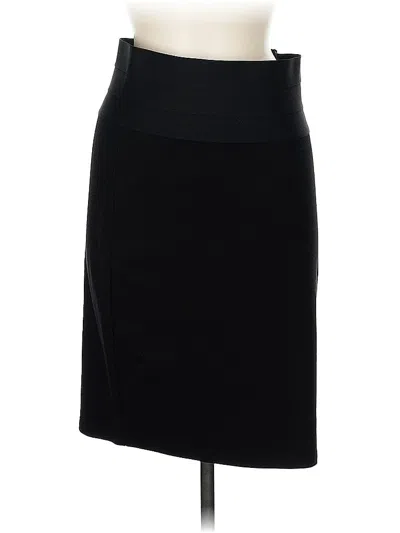 Pre-owned Max Studio Casual Skirt In Black