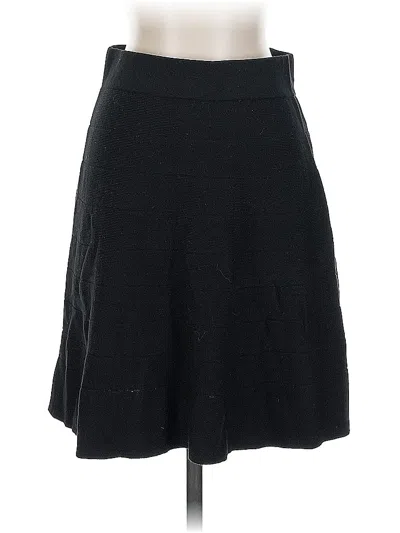 Pre-owned Max Studio Casual Skirt In Black