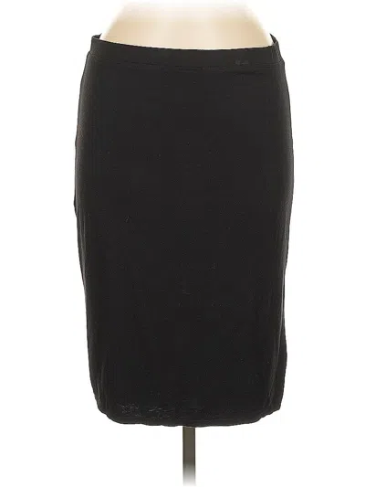 Pre-owned Max Studio Casual Skirt In Black