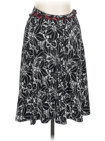 Pre-owned Max Studio Casual Skirt In Black