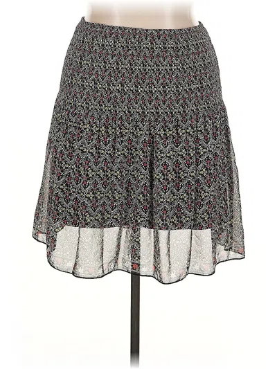 Pre-owned Max Studio Casual Skirt In Black