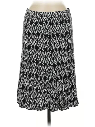 Pre-owned Max Studio Casual Skirt In Black