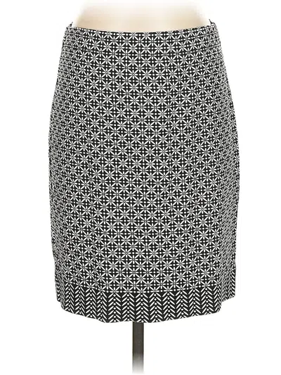 Pre-owned Max Studio Casual Skirt In Black