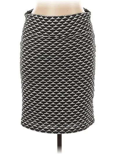 Pre-owned Max Studio Casual Skirt In Black