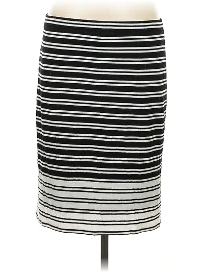 Pre-owned Max Studio Casual Skirt In Black